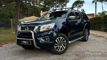 Azul Usado 2017 Nissan Navara Tekna Pickup | € 28.500 (Bom preço)