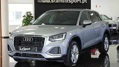 Cinza Usado 2023 Audi Q2 Advanced SUV | € 25.990 (Preço justo)