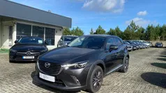 Cinzento Usado 2018 Mazda CX-3 SUV | € 14.990 (Preço justo)