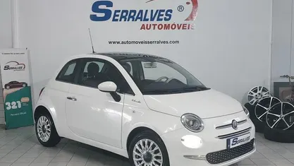 Usado Fiat 500 70 HP (51 kW) 2022 Branco