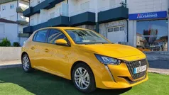 Amarelo (metalizado) Usado 2020 Peugeot 208 Active Citadino | € 16.950 (Preço justo)