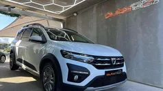 Branco Usado 2023 Dacia Jogger Expression Monovolume | € 14.990 (Preço justo)
