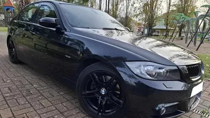 Usado BMW 320 163 HP (119 kW) 2006 Preto Sedan