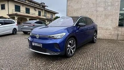 Usado VW ID.4 Pro Performance 150 kW (204 HP) 2020 Azul SUV