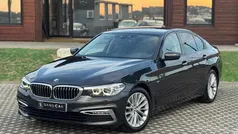 Cinzento Usado 2018 BMW 520 Sedan | € 19.990 (Bom preço)