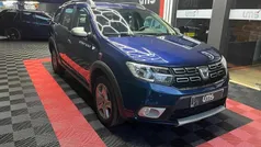 Azul Usado 2018 Dacia Logan MCV Stepway Carrinha | € 10.950 (Preço justo)