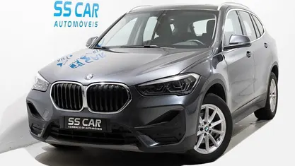 Usado BMW X1 Advantage 116 HP (85 kW) 2019 Cinza SUV