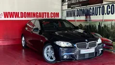 Azul Usado 2015 BMW 525 Sedan | € 17.650 (Bom preço)