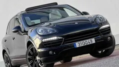 Preto Usado 2012 Porsche Cayenne SUV | € 28.300 (Super Preço)