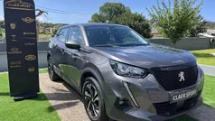 Cinza Usado 2021 Peugeot 2008 Active SUV | € 18.900 (Preço justo)