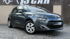 Cinzento Usado 2015 Citroën C4 Picasso Monovolume | € 9.990 (Preço justo)