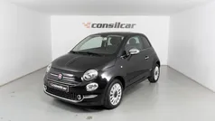 Preto Usado 2018 Fiat 500 Lounge Citadino | € 9.780 (Bom preço)