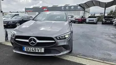 Cinzento Usado 2020 Mercedes CLA180 Sedan | € 24.850 (Bom preço)