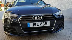 Azul Usado 2018 Audi A4 Carrinha | € 23.000 (Preço justo)