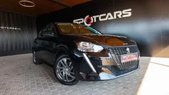 Preto Usado 2022 Peugeot 208 Business-Line Citadino | € 15.990 (Preço justo)