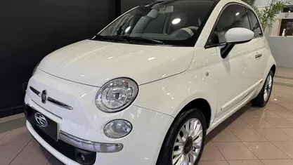 Usado Fiat 500 Lounge 69 HP (50 kW) 2014 Branco Citadino