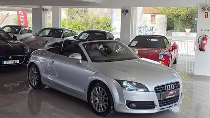 Usado Audi TT S-Line 200 HP (147 kW) 2008 Cabrios