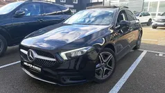 Preto Usado 2021 Mercedes A250 AMG line Citadino | € 27.500 (Preço justo)
