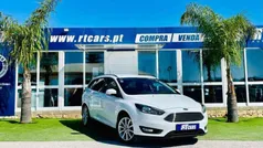 Branco Usado 2018 Ford Focus Titanium Carrinha | € 13.980 (Preço justo)