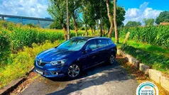 Azul Usado 2020 Renault Mégane GrandTour Bose Edition Carrinha | € 15.990 (Preço justo)