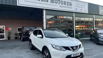 Usado 2016 Nissan Qashqai SUV | € 14.750 (Preço justo)