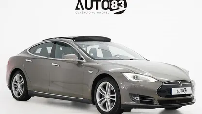 Usado Tesla Model S 235 kW (320 HP) 2016 Citadino