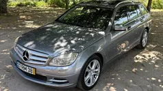 Cinza Usado 2010 Mercedes C220 Carrinha | € 8.490 (Super Preço)