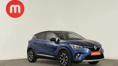 Azul Usado 2022 Renault Captur Techno SUV | € 17.499 (Bom preço)