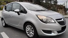 Cinza Usado 2015 Opel Meriva Monovolume | € 8.500 (Preço justo)