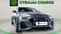 Cinza Usado 2022 Audi e-tron Ambiente SUV | € 49.900 (Preço justo)