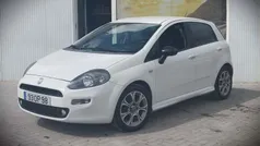 Branco Usado 2014 Fiat Punto Easy Citadino | € 6.900 (Preço justo)