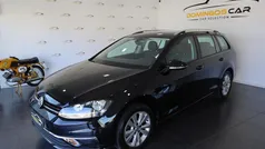 Preto Usado 2020 VW Golf VII Highline Carrinha | € 15.950 (Preço justo)