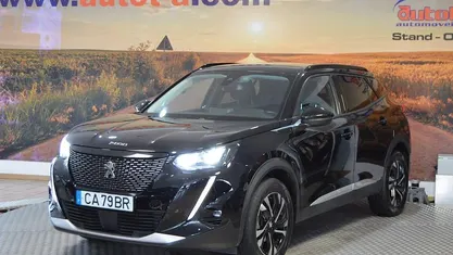 Preto Usado 2021 Peugeot 2008 Allure SUV | € 18.500 (Preço justo)