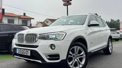 Branco Usado 2015 BMW X3 xLine SUV | € 21.750 (Preço justo)