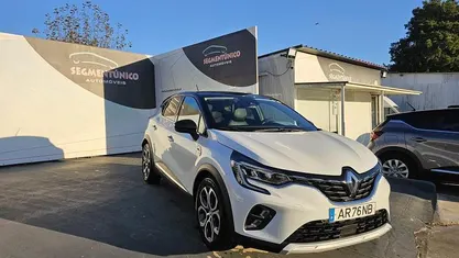 Branco Usado 2022 Renault Captur SUV | € 16.790 (Preço justo)