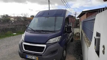 Azul Usado 2015 Peugeot Boxer Van | € 11.000 (Preço justo)