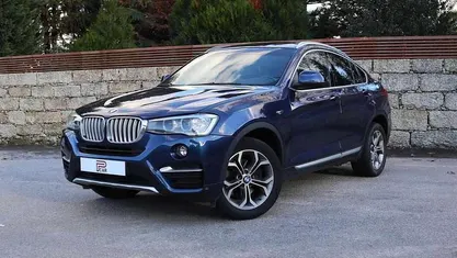 Azul Usado 2015 BMW X4 xLine SUV | € 23.400 (Preço justo)