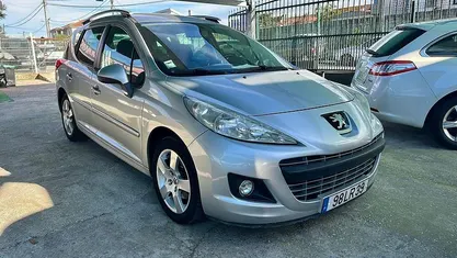 Usado Peugeot 207 Allure 92 HP (67 kW) 2011 Cinza Carrinha