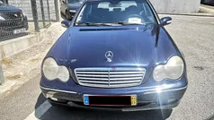 Azul Usado 2001 Mercedes C200 Elegance Sedan | € 5.250 (Super Preço)