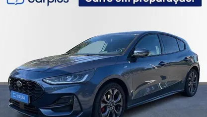 Azul Usado 2022 Ford Focus | € 18.500 (Preço justo)