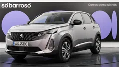 Cinza Usado 2021 Peugeot 3008 Allure SUV | € 27.990 (Preço justo)