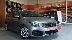 Cinzento Usado 2018 Peugeot 308 Active Citadino | € 14.900 (Preço justo)