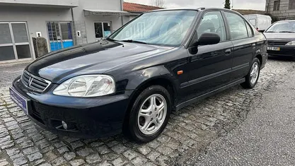 Preto Usado 1999 Honda Civic S Sedan | € 2.500 (Preço justo)