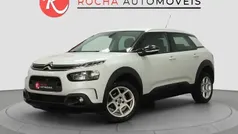 Branco Usado 2018 Citroën C4 Cactus PureTech Citadino | € 11.499 (Preço justo)
