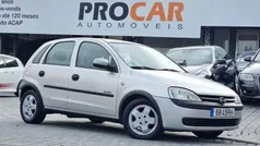 Cinzento Usado 2001 Opel Corsa | € 1.950 (Preço justo)