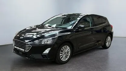 Preto Usado 2022 Ford Focus Titanium X Carrinha | € 14.500 (Preço justo)