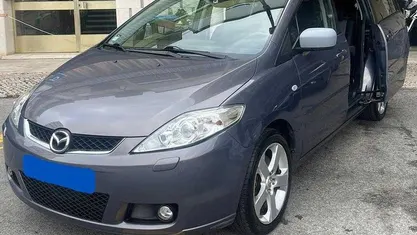 Cinzento Usado 2007 Mazda 5 Monovolume | € 5.999 (Preço justo)