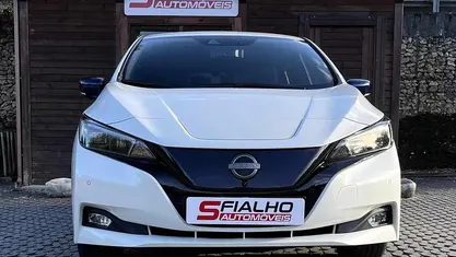 Branco Usado 2023 Nissan Leaf Citadino | € 18.988 (Preço justo)