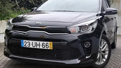 Preto Usado 2018 Kia Rio SX | € 10.900 (Bom preço)