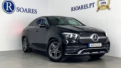 Preto Usado 2022 Mercedes GLE350 Coupé | € 69.900 (Preço justo)
